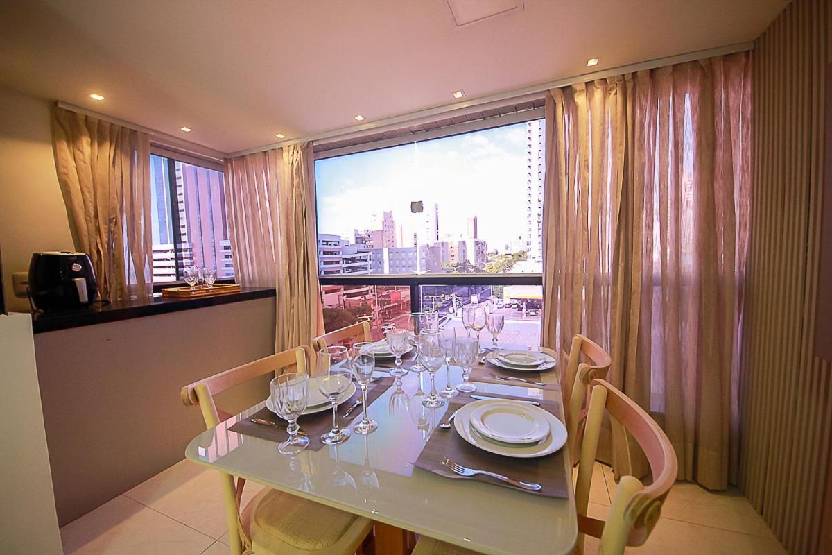 Apartamento No Meireles- Venetto Fortaleza  Buitenkant foto